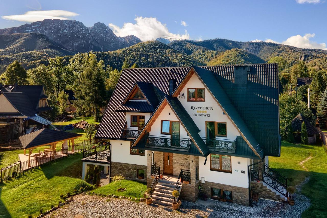 Rezydencja Skibowki Sauna&Jacuzzi Zakopane Kültér fotó