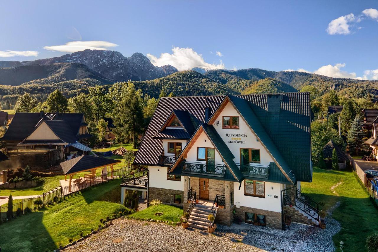 Rezydencja Skibowki Sauna&Jacuzzi Zakopane Kültér fotó
