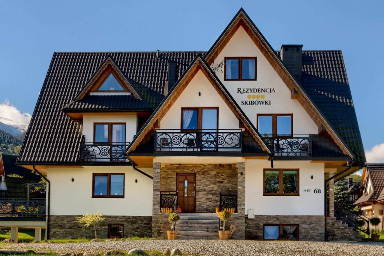 Rezydencja Skibowki Sauna&Jacuzzi Zakopane Kültér fotó
