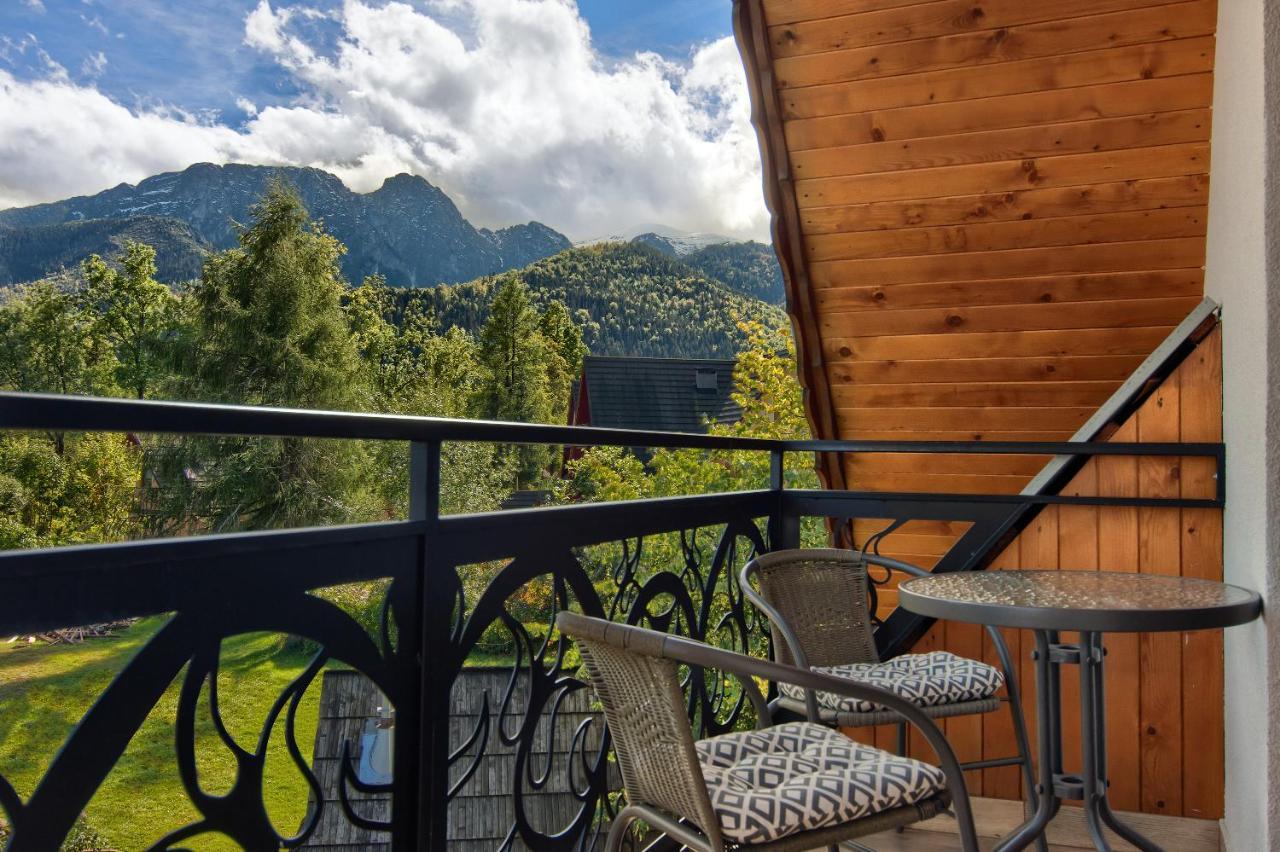 Rezydencja Skibowki Sauna&Jacuzzi Zakopane Kültér fotó