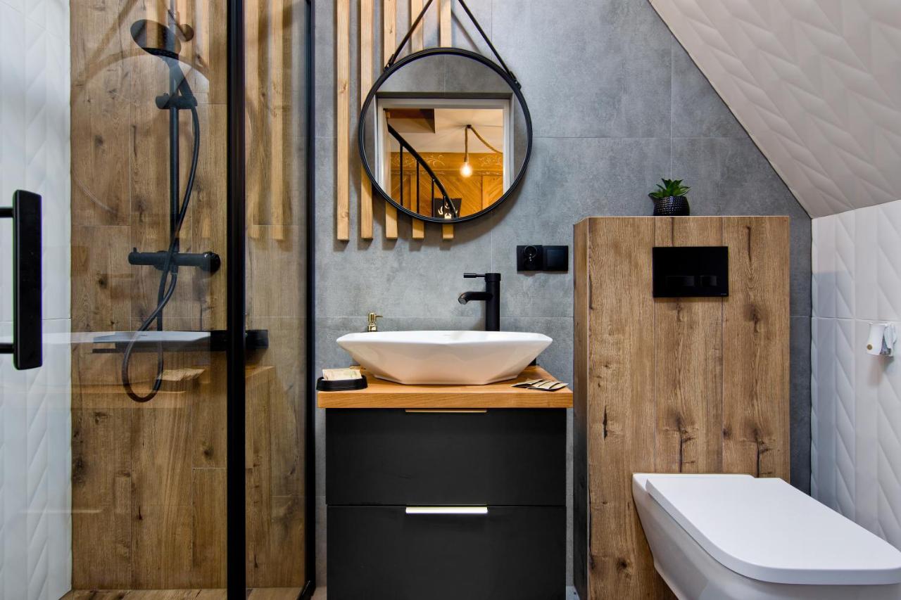 Rezydencja Skibowki Sauna&Jacuzzi Zakopane Kültér fotó