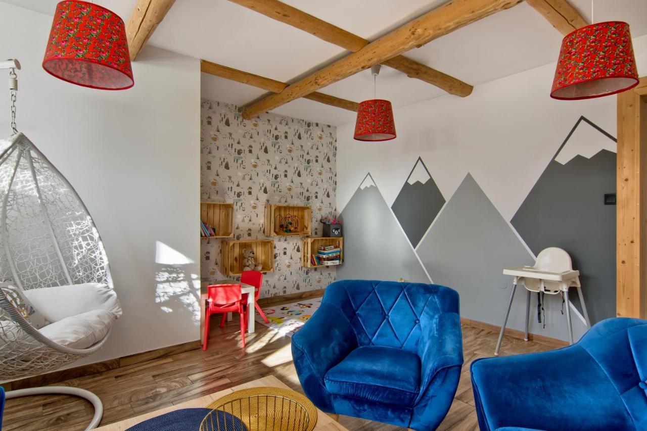 Rezydencja Skibowki Sauna&Jacuzzi Zakopane Kültér fotó