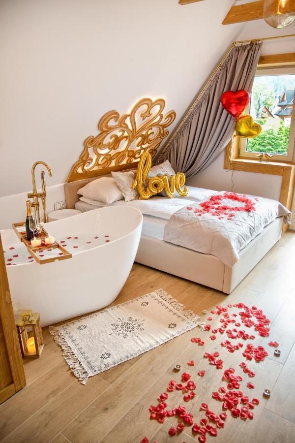 Rezydencja Skibowki Sauna&Jacuzzi Zakopane Kültér fotó