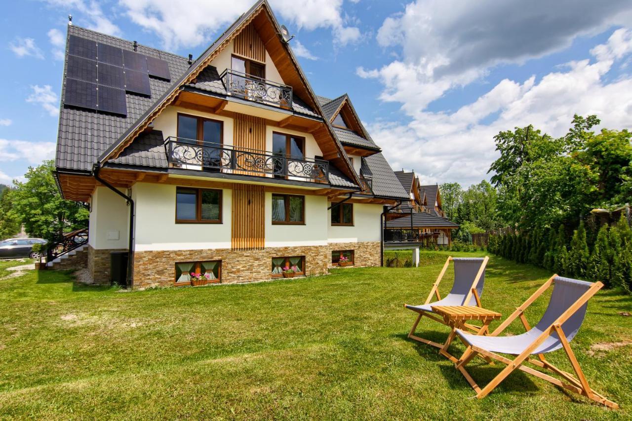 Rezydencja Skibowki Sauna&Jacuzzi Zakopane Kültér fotó