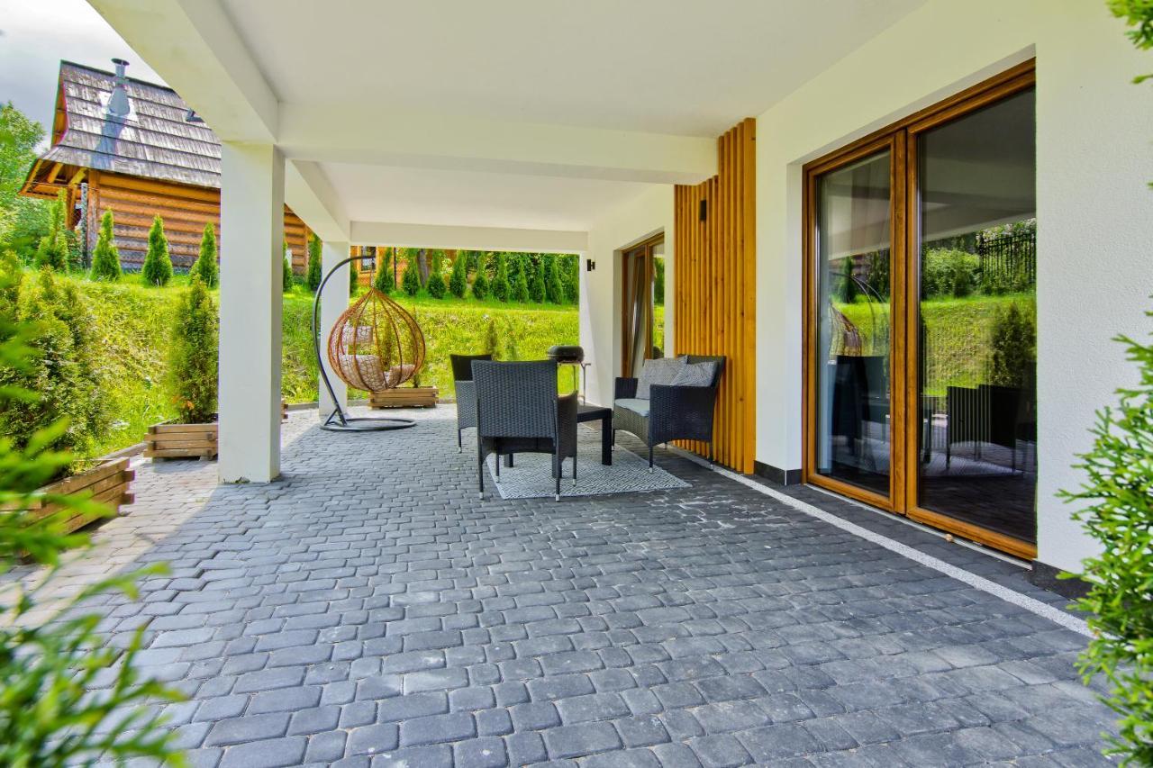 Rezydencja Skibowki Sauna&Jacuzzi Zakopane Kültér fotó