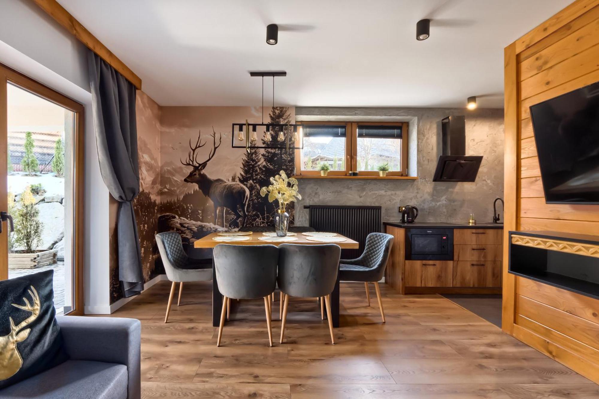 Rezydencja Skibowki Sauna&Jacuzzi Zakopane Kültér fotó