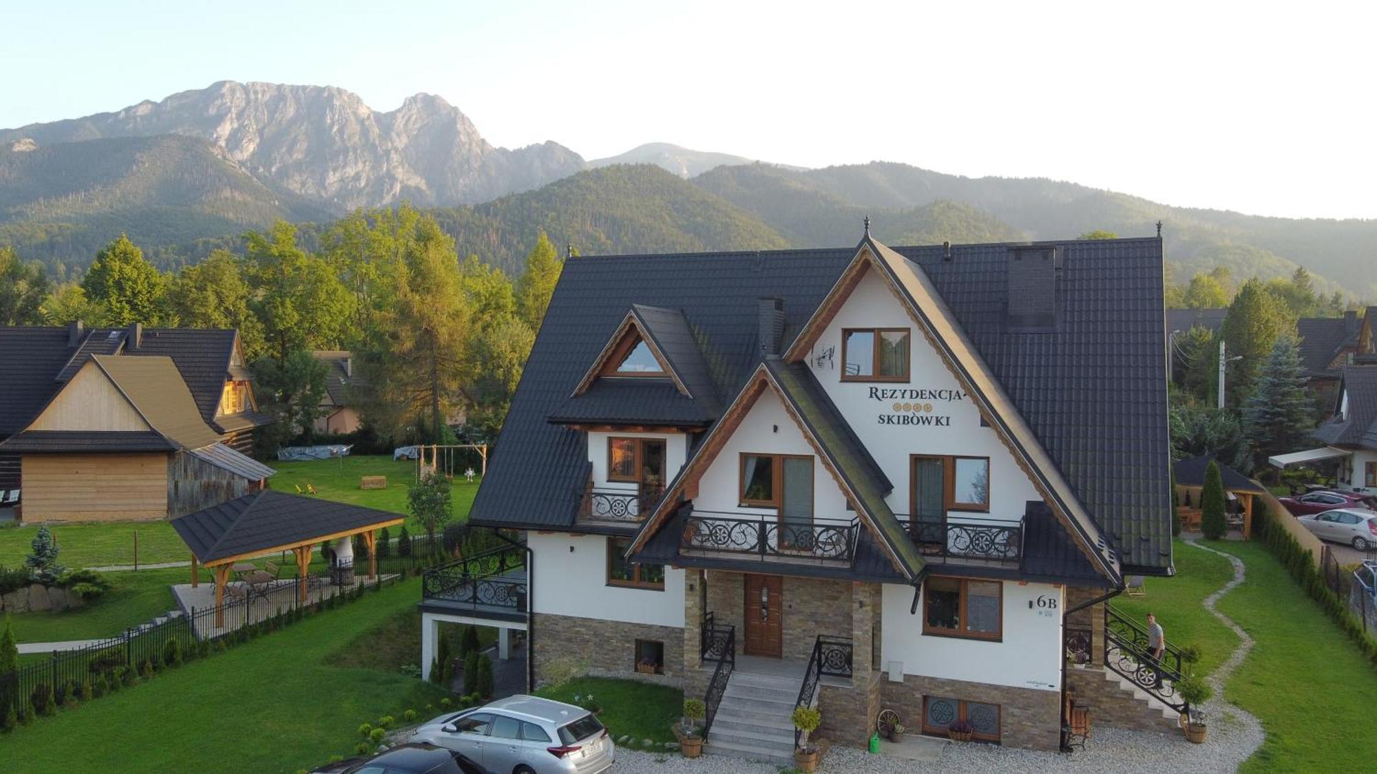 Rezydencja Skibowki Sauna&Jacuzzi Zakopane Kültér fotó